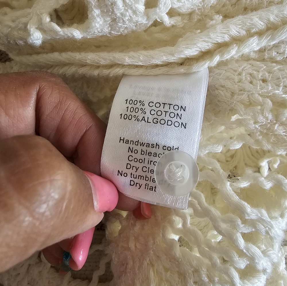 Anthropologie Isy & Ki Crochet Top View 4